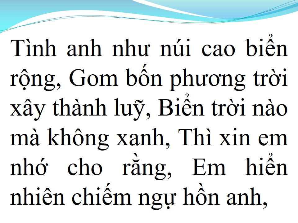 Lời bài hát LẠI NHỚ NGƯỜI YÊU