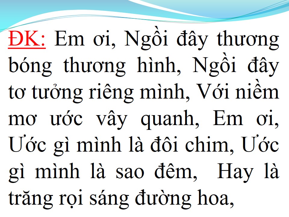 Lời bài hát LẠI NHỚ NGƯỜI YÊU