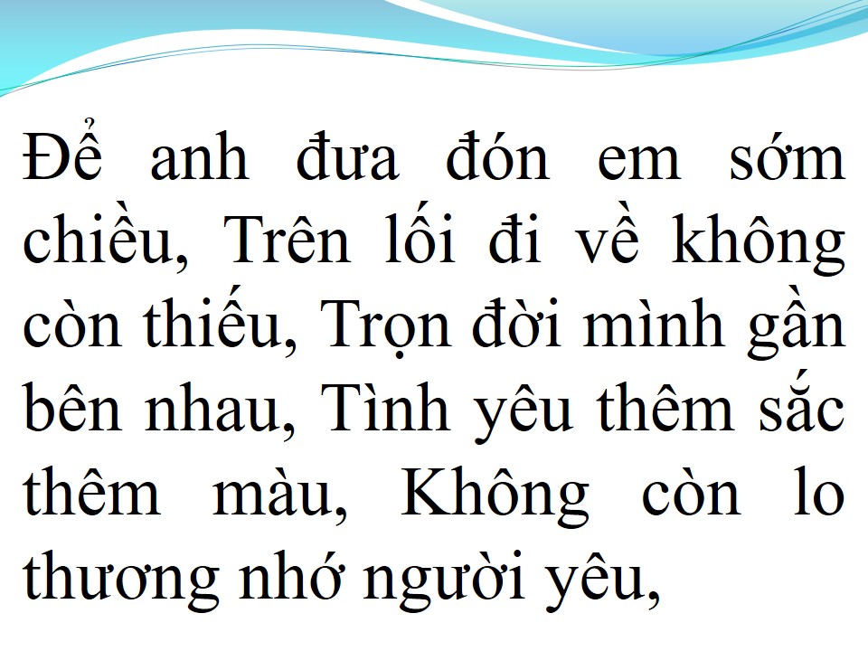 Lời bài hát LẠI NHỚ NGƯỜI YÊU