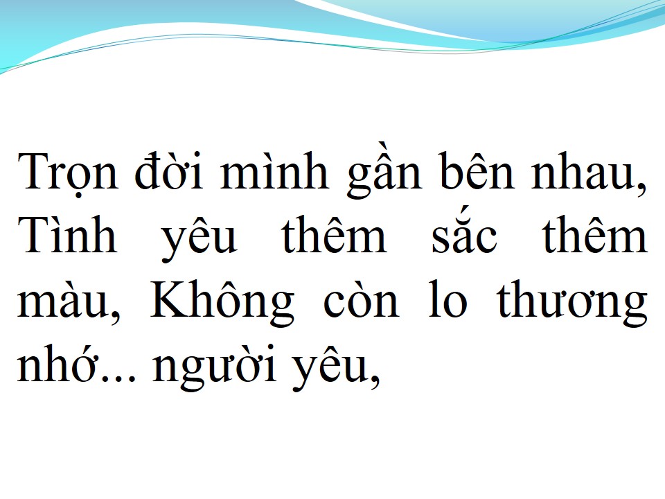 Lời bài hát LẠI NHỚ NGƯỜI YÊU