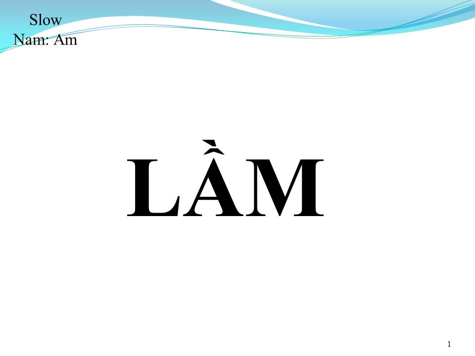 Lời bài hát LẦM