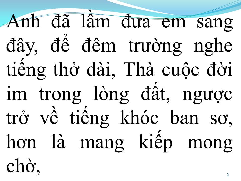 Lời bài hát LẦM