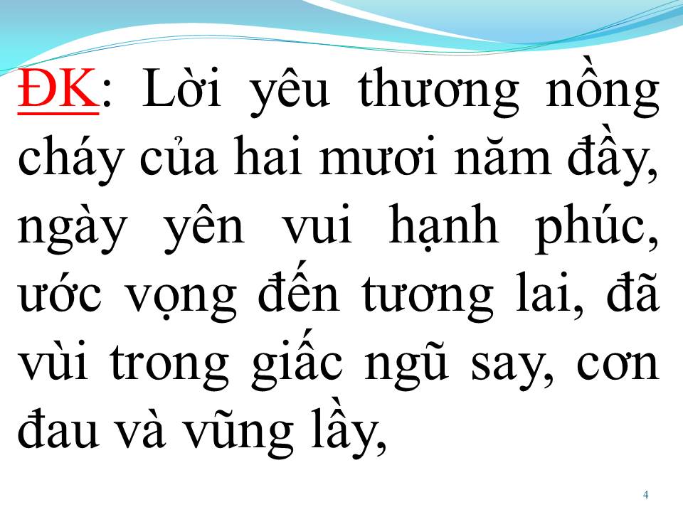 Lời bài hát LẦM