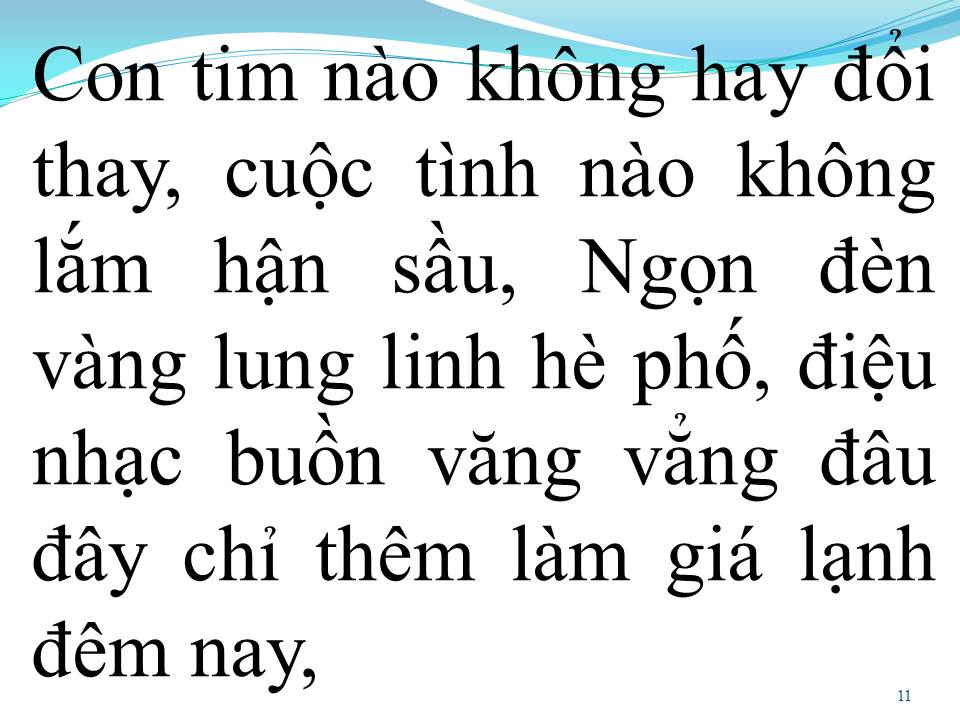 Lời bài hát LẦM