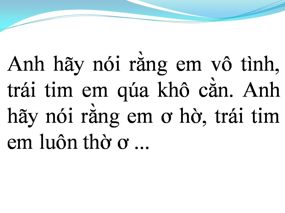 Lời bài hát LÀM SAO ANH BIẾT