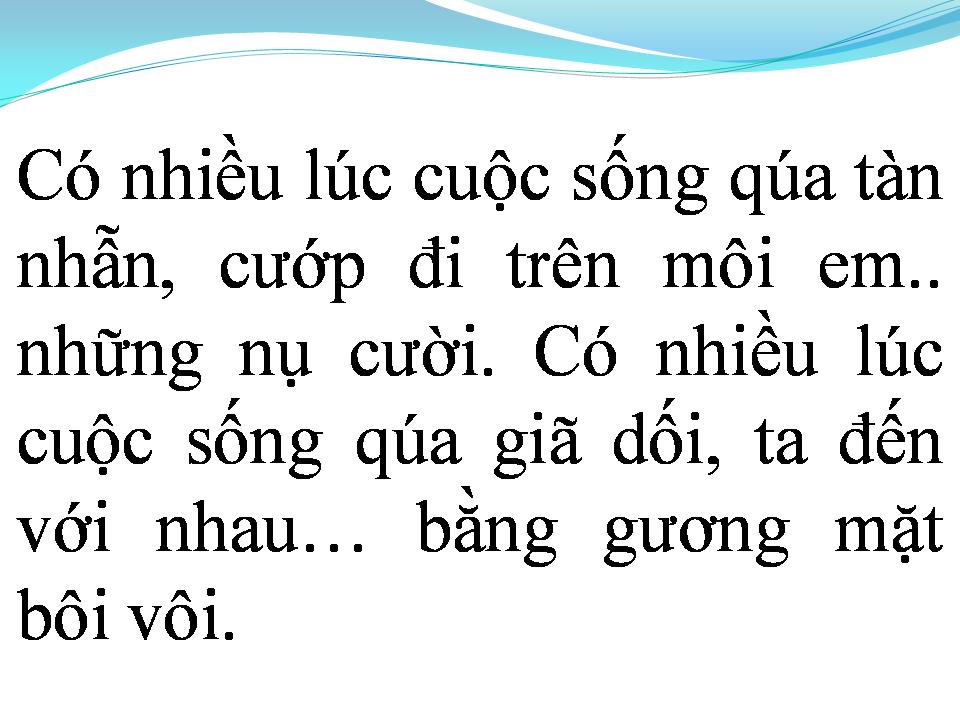 Lời bài hát LÀM SAO ANH BIẾT