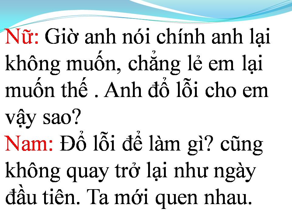 Lời bài hát LÀM SAO TỐT CHO CẢ HAI