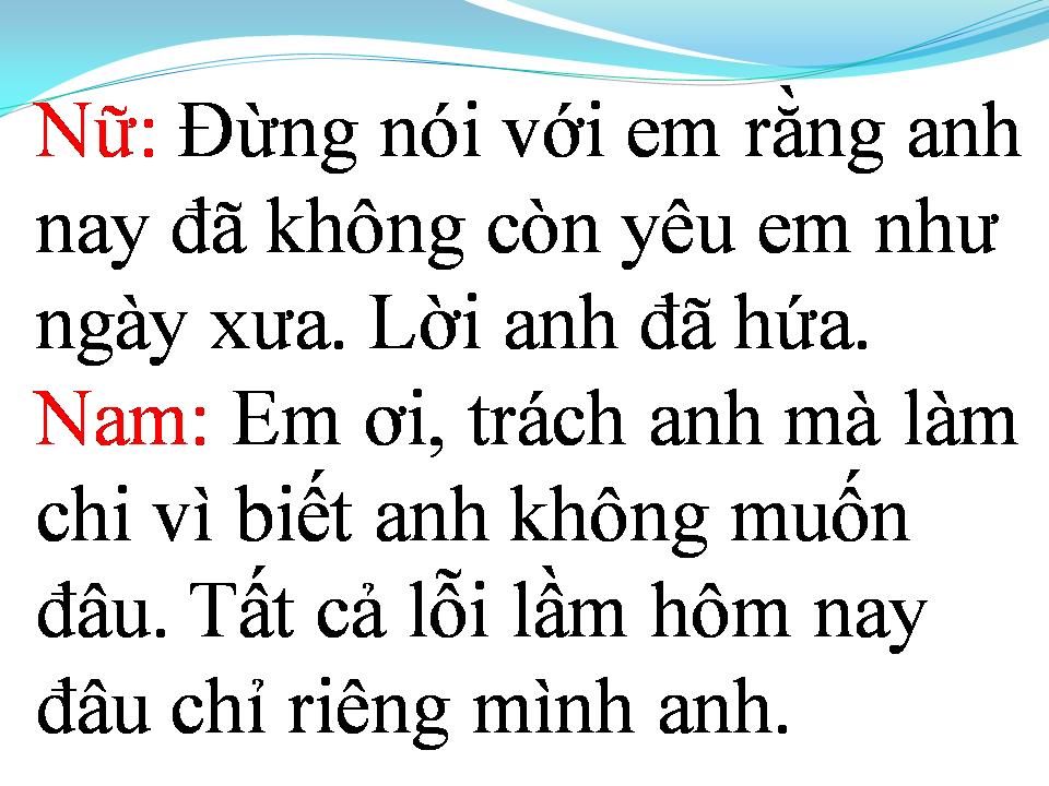 Lời bài hát LÀM SAO TỐT CHO CẢ HAI