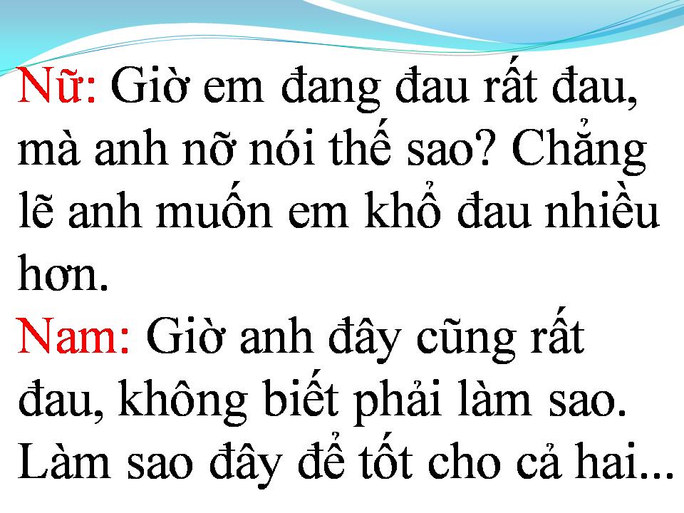 Lời bài hát LÀM SAO TỐT CHO CẢ HAI