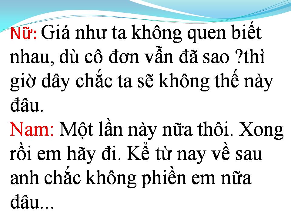 Lời bài hát LÀM SAO TỐT CHO CẢ HAI