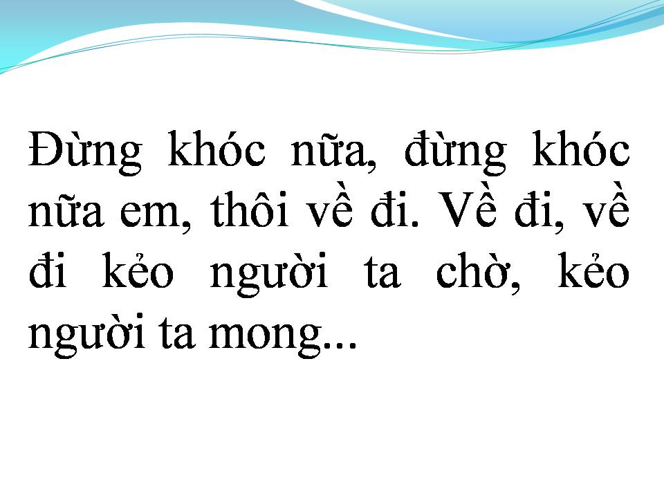 Lời bài hát LẦN ĐẦU LẦN CUỐI