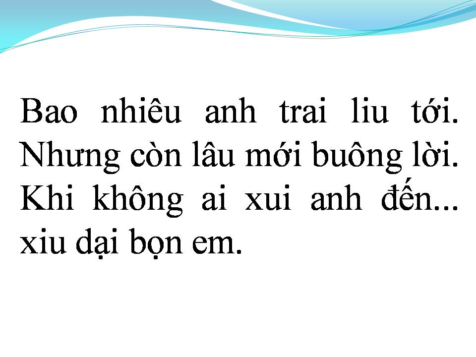 Lời bài hát LẦN ĐẦU NÓI DỐI