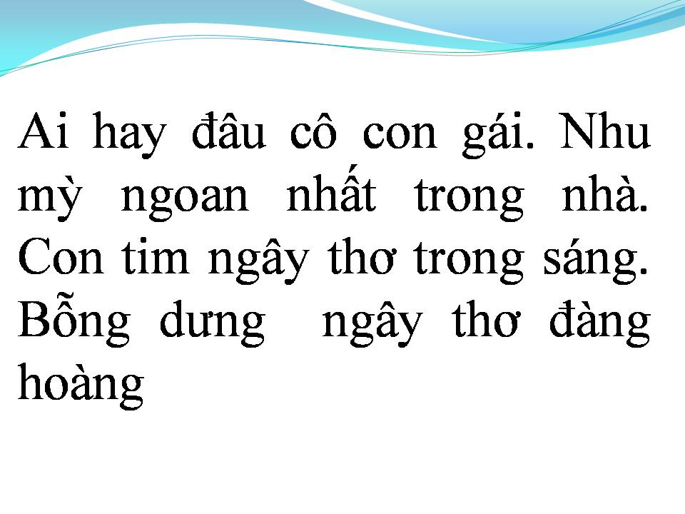 Lời bài hát LẦN ĐẦU NÓI DỐI