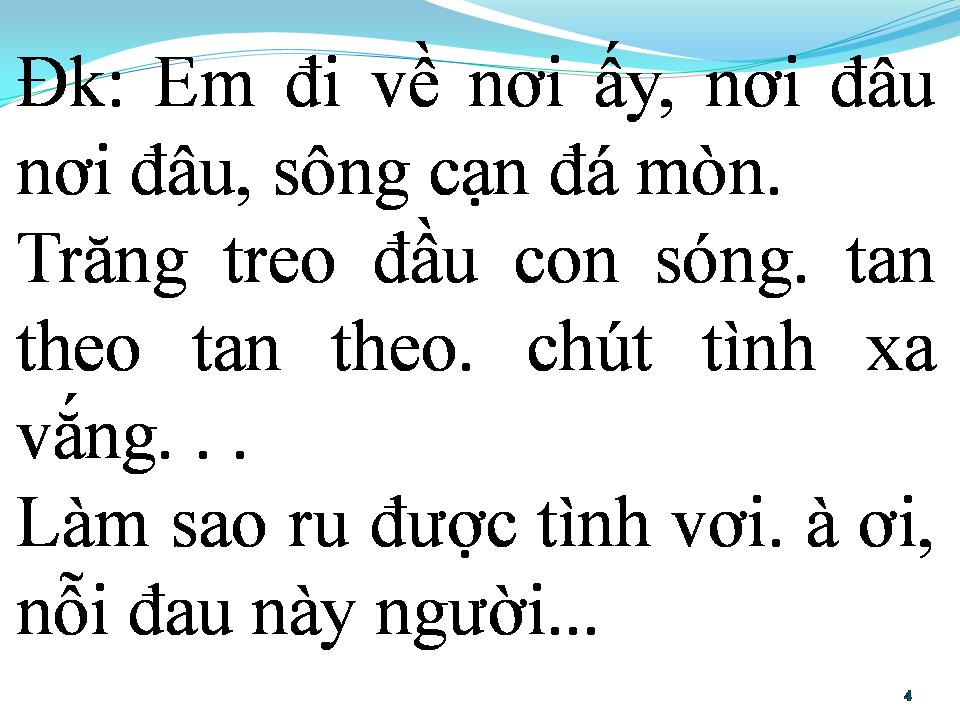 Lời bài hát LẶNG LẼ NƠI NÀY