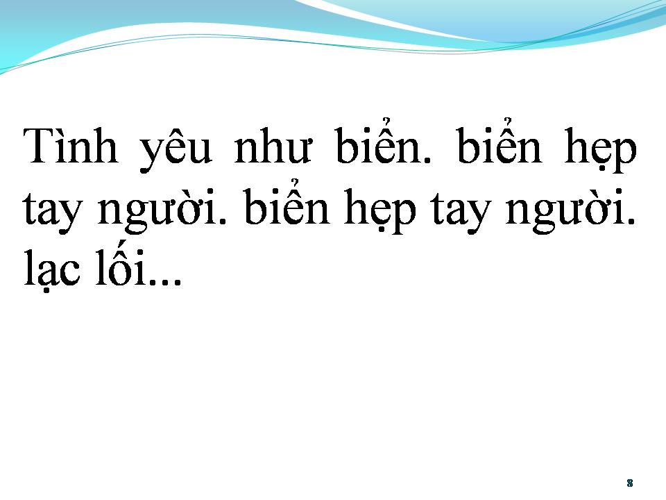 Lời bài hát LẶNG LẼ NƠI NÀY