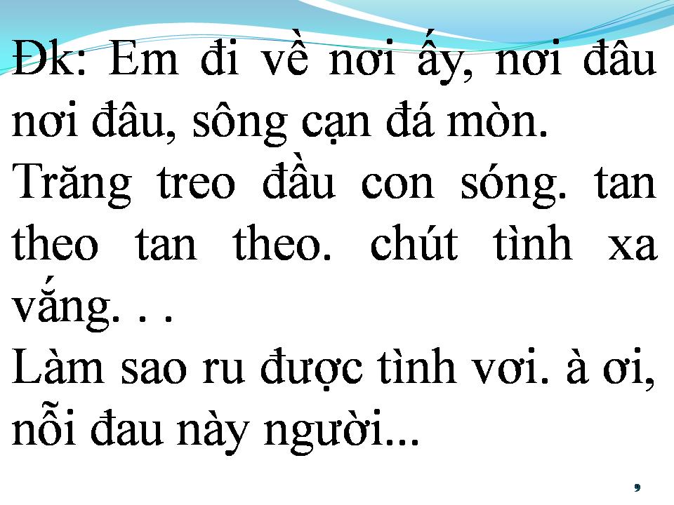 Lời bài hát LẶNG LẼ NƠI NÀY