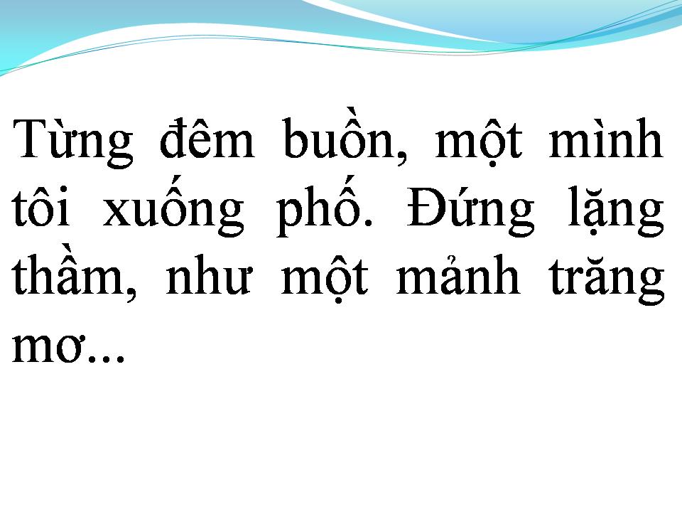 Lời bài hát LẶNG THẦM