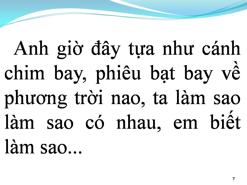 Lời bài hát LANG THANG