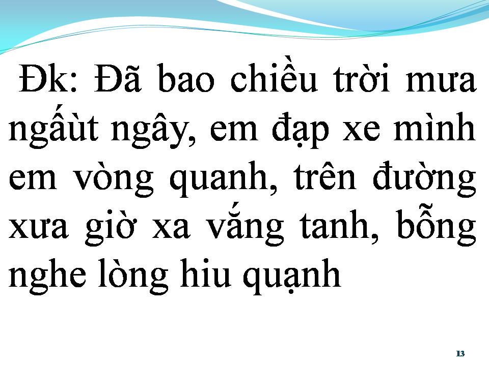 Lời bài hát LANG THANG