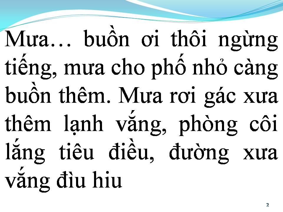 Lời bài hát LẠNH TRỌN ĐÊM MƯA