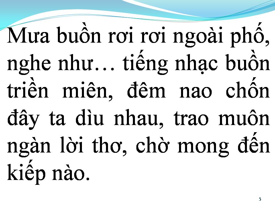 Lời bài hát LẠNH TRỌN ĐÊM MƯA