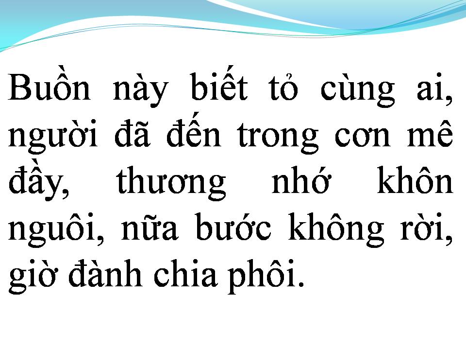 Lời bài hát LẠY TRỜI CON ĐƯỢC BÌNH YÊN