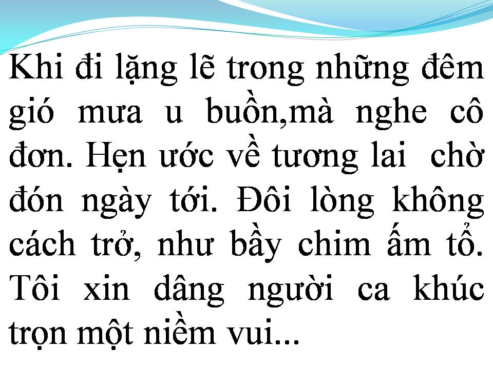 Lời bài hát LẺ BÓNG