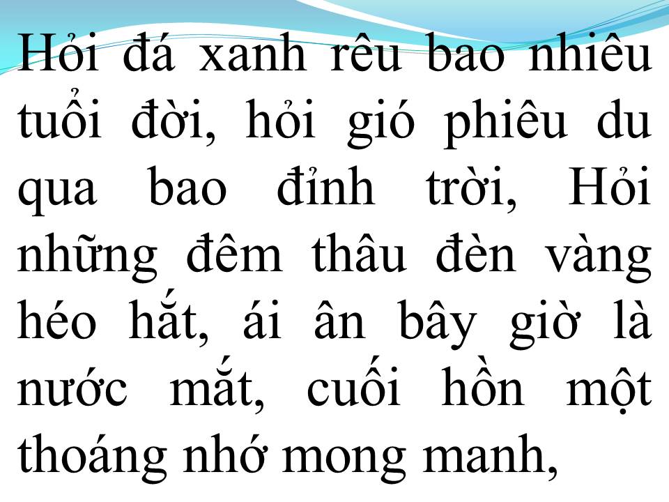 Lời bài hát LỆ ĐÁ