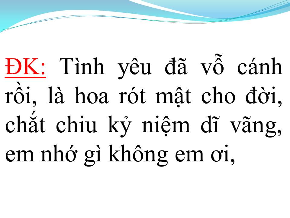 Lời bài hát LỆ ĐÁ