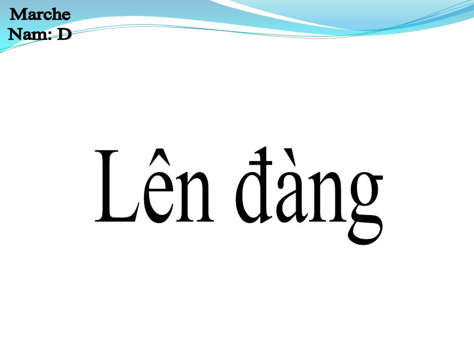 Lời bài hát LÊN ĐÀNG