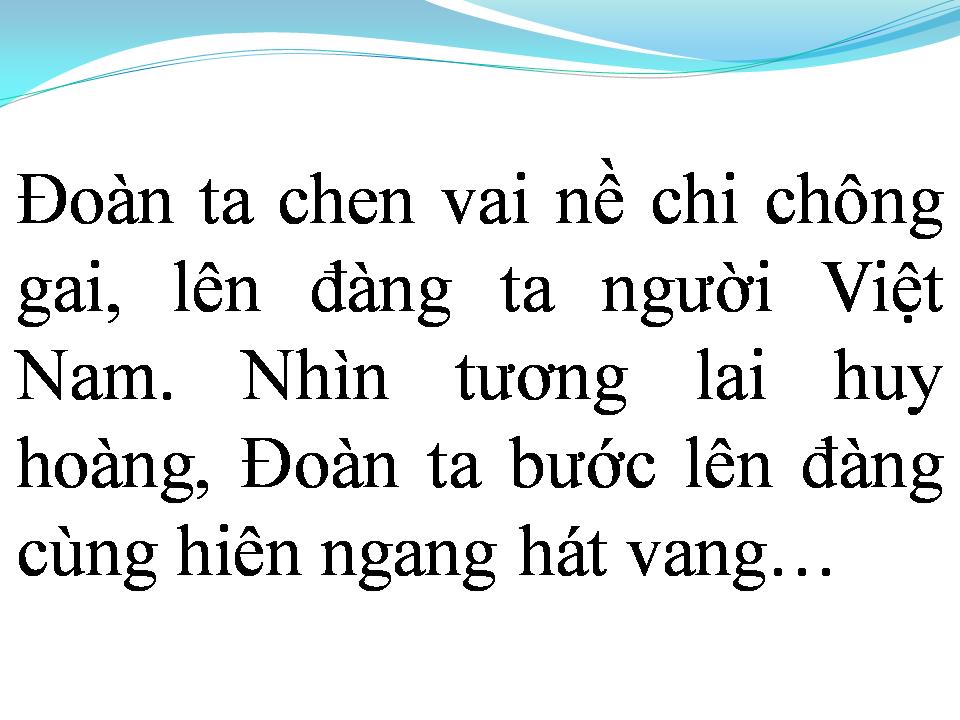 Lời bài hát LÊN ĐÀNG