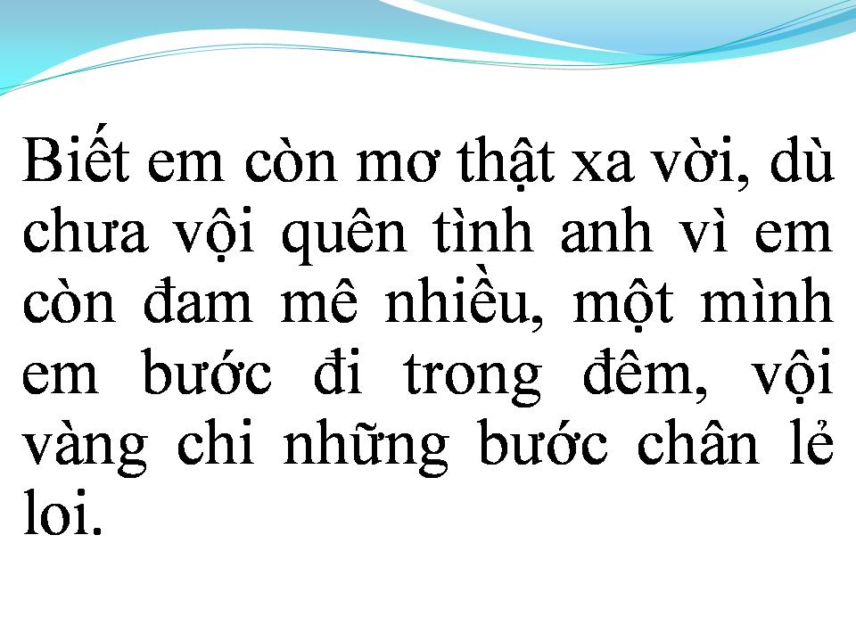 Lời bài hát LIỀU THUỐC CHO TRÁI TIM