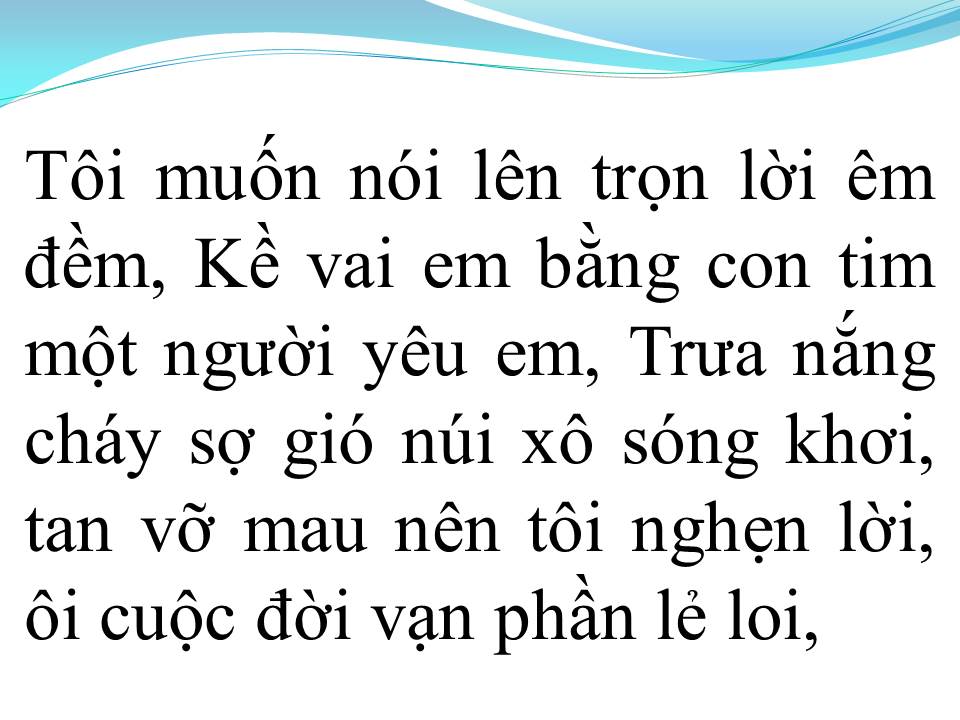 Lời bài hát LINH HỒN TƯỢNG ĐÁ
