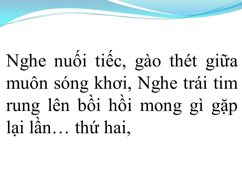 Lời bài hát LINH HỒN TƯỢNG ĐÁ