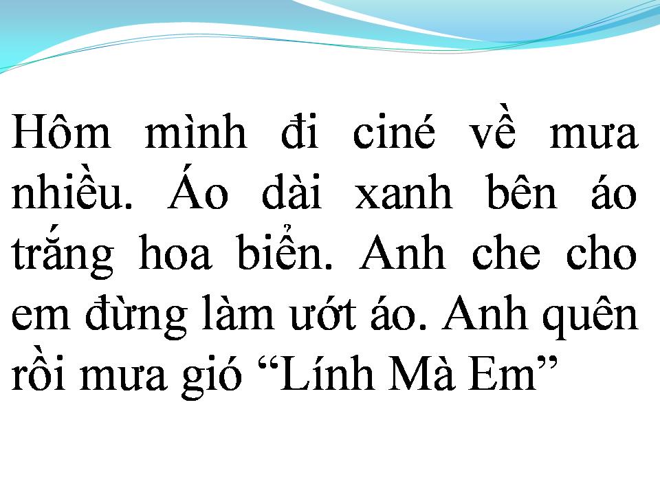 Lời bài hát LÍNH MÀ EM