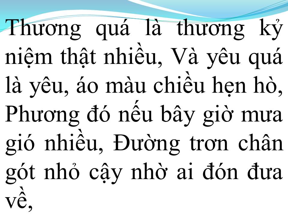 Lời bài hát LÍNH XA NHÀ