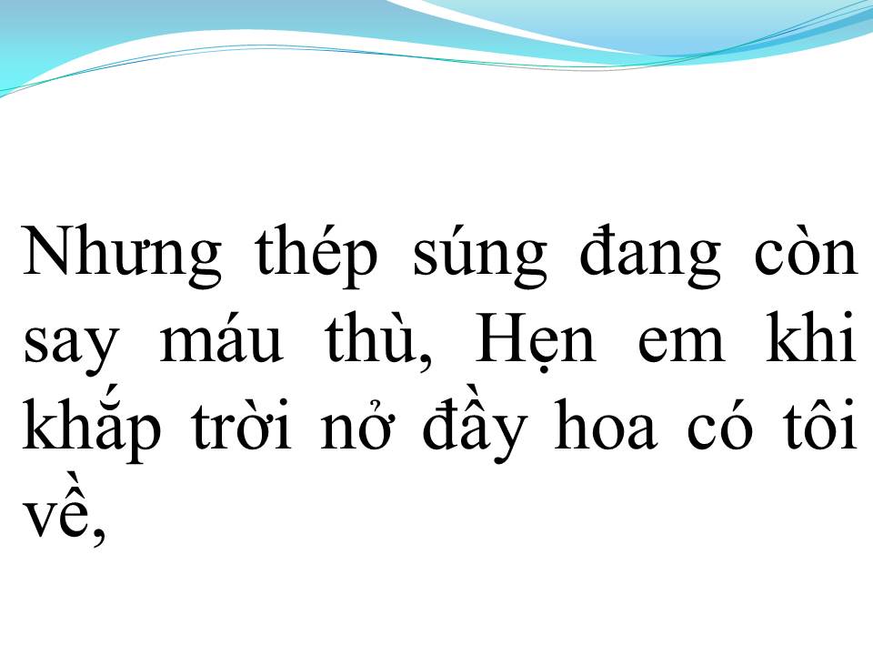 Lời bài hát LÍNH XA NHÀ