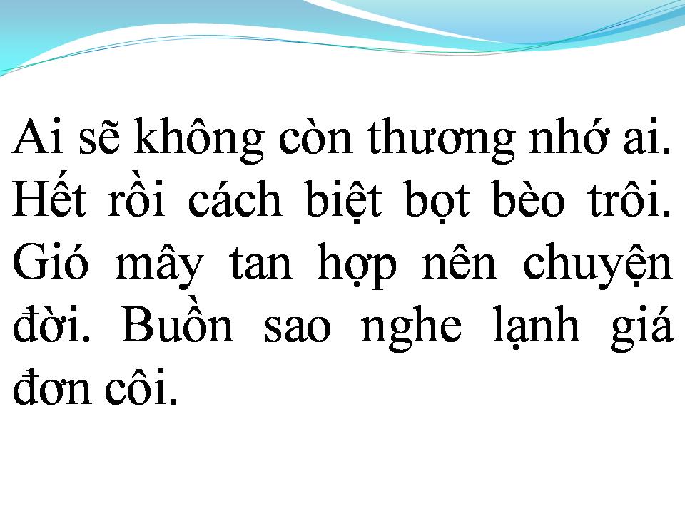 Lời bài hát LỠ CHUYẾN ĐÒ TÌNH