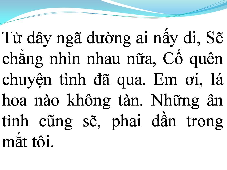 Lời bài hát LỠ CHUYẾN ĐÒ TÌNH