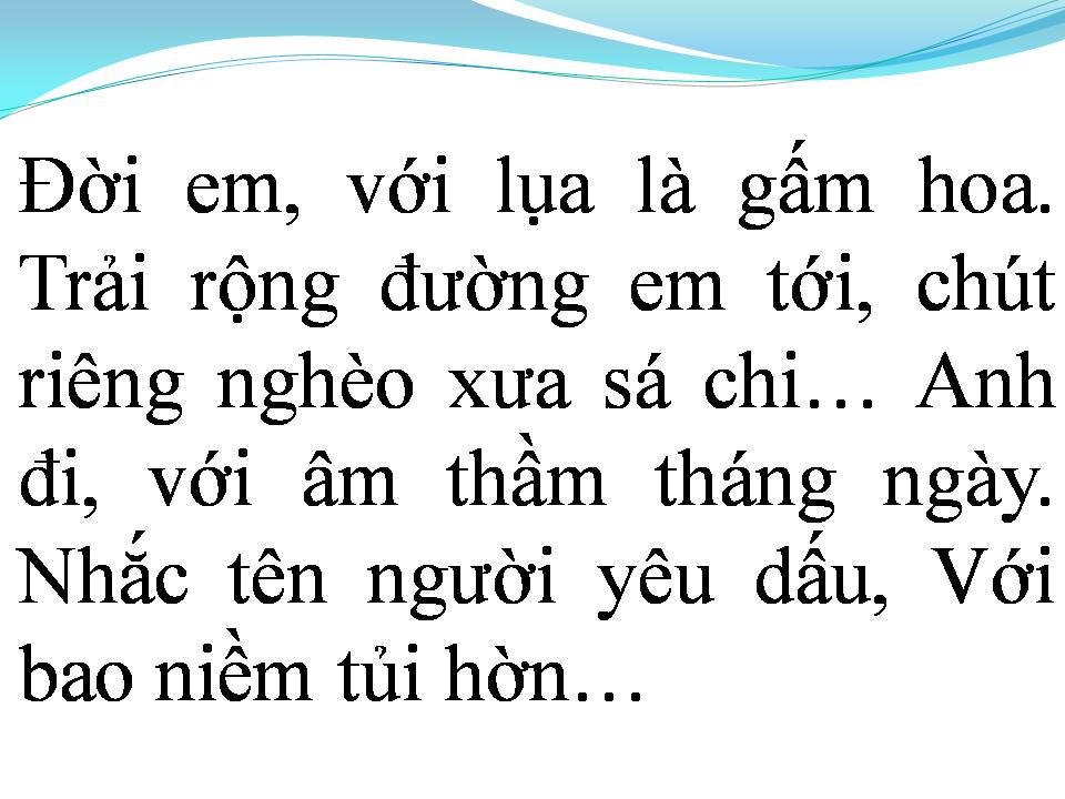 Lời bài hát LỠ CHUYẾN ĐÒ TÌNH