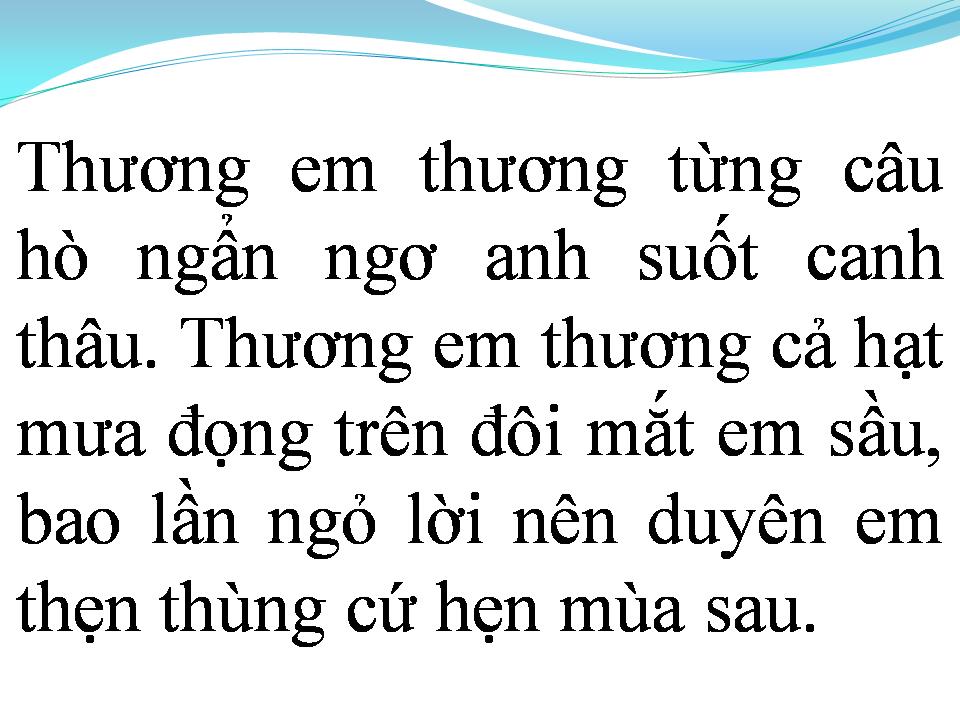 Lời bài hát LỠ HẸN