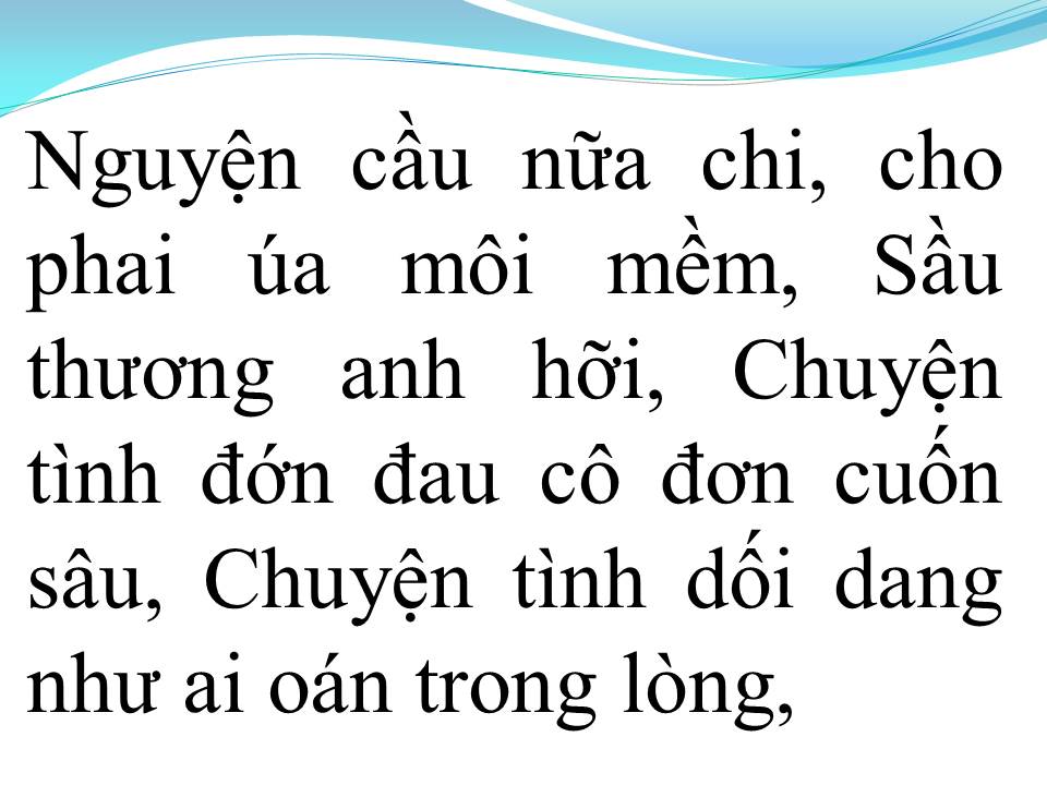 Lời bài hát LỠ LẦM (LẦM LỠ)