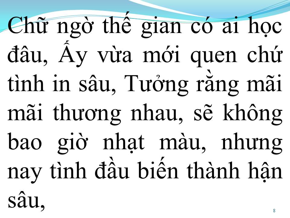 Lời bài hát LỠ LẦM