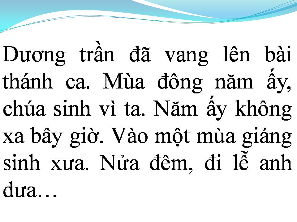 Lời bài hát LỜI CON XIN CHÚA