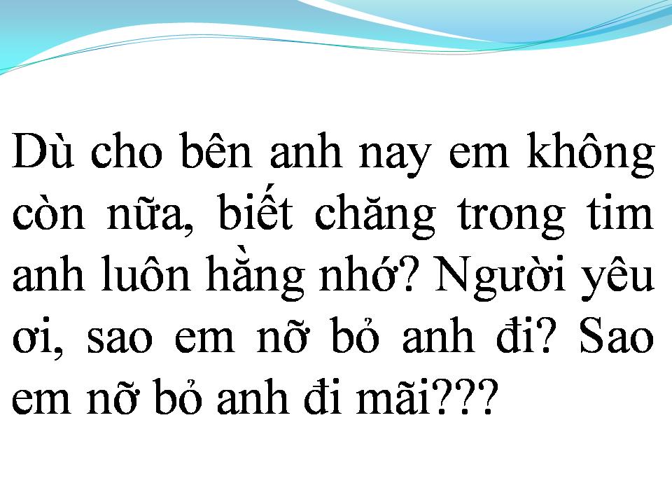 Lời bài hát LỐI CŨ TA VỀ