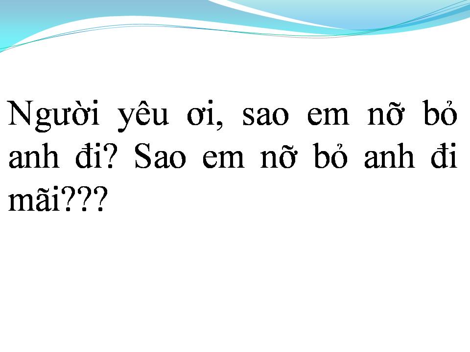 Lời bài hát LỐI CŨ TA VỀ