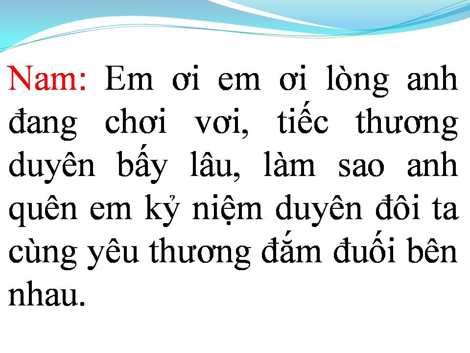 Lời bài hát LỜI CUỐI CHO TÌNH YÊU (LỜI CUỐI CHO CuỘC TÌNH)