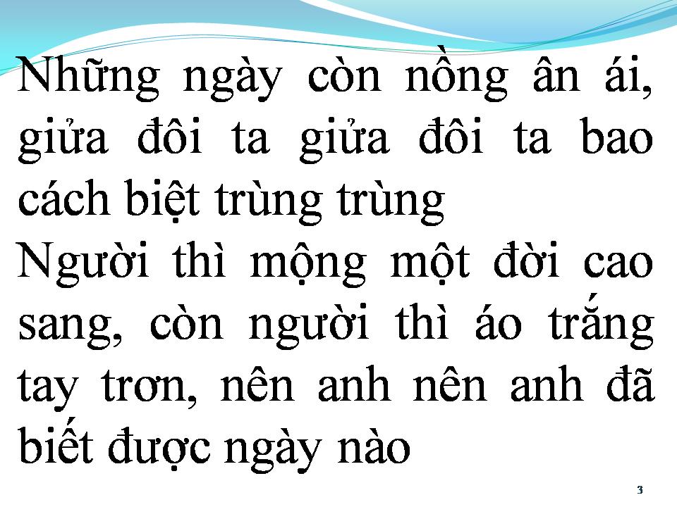Lời bài hát LỜI ĐẮNG CHO CUỘC TÌNH