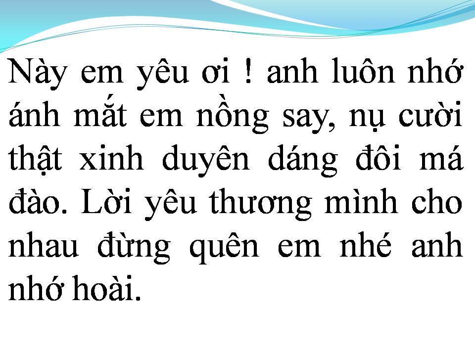 Lời bài hát LỖI HẸN