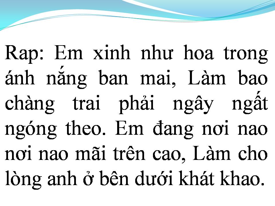 Lời bài hát LỜI HỨA CHO TÌNH YÊU